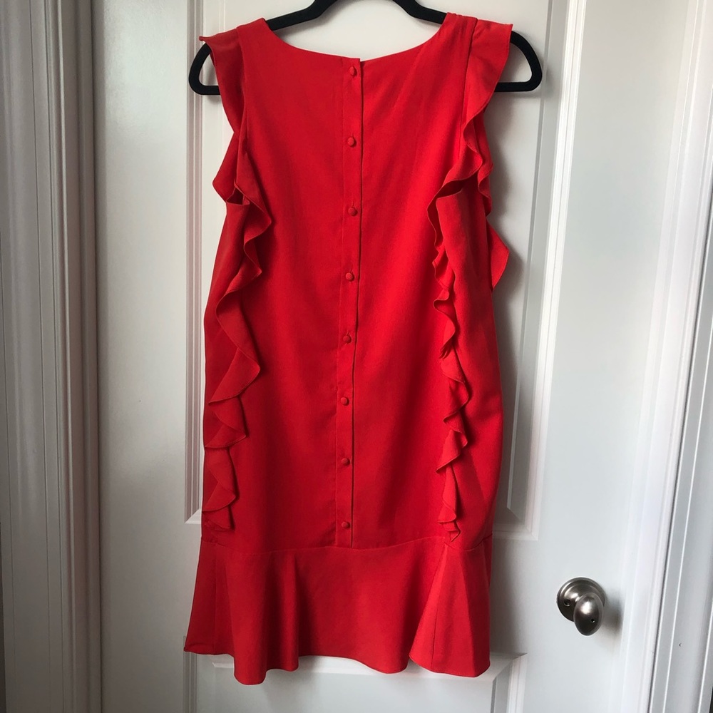 CeCe Red Dress - Picture 2 of 2